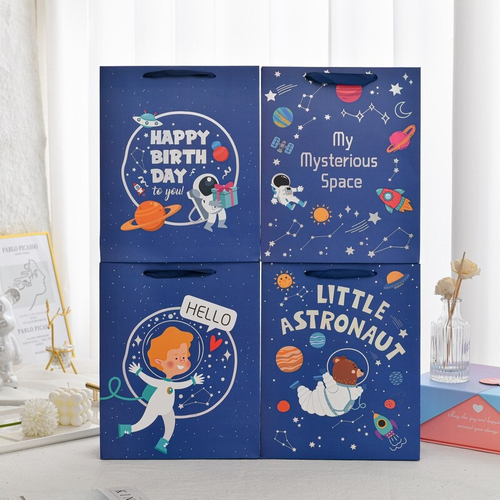 Пакет подарочный "Cosmo" 31х12х40 см