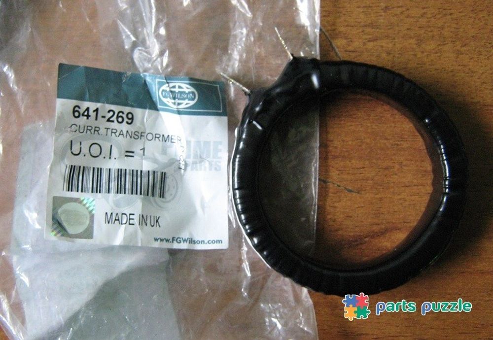 Трансформатор / CT 500/1A 5VA CLASS 1 RING NO FEET АРТ: 641-269