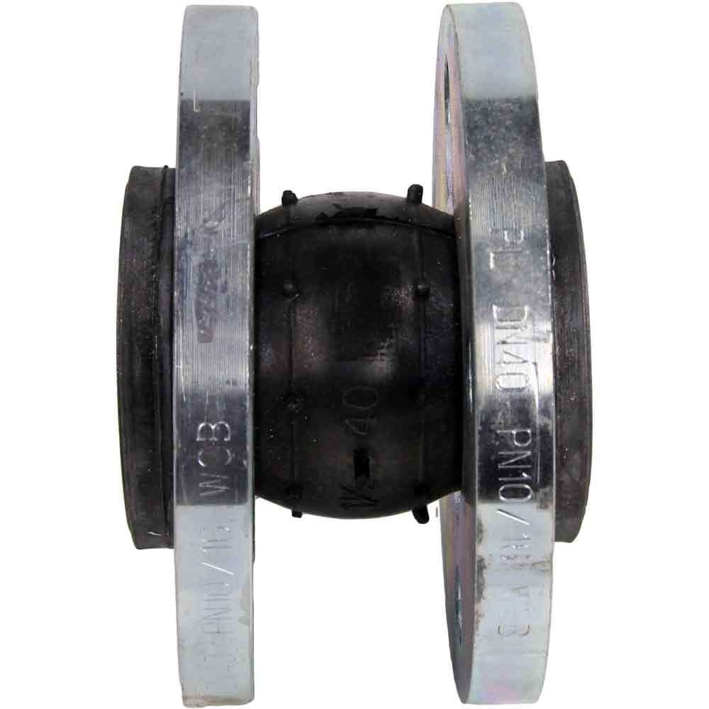 Rubber expansion joint Elephant NBR-16, body material - NBR, cord material - NBR