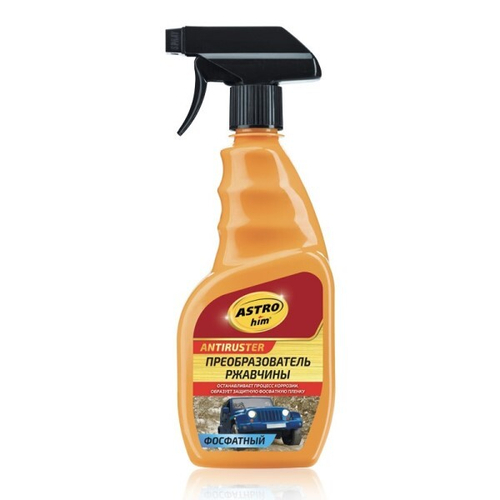 Преобразователь ржавчины 500 мл Antiruster фосфатный (триггер) (ASTROhim)