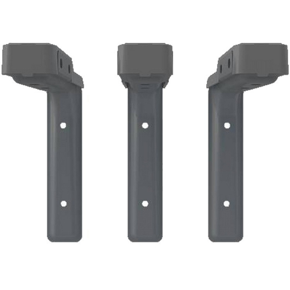 Набор креплений Wing 150/200, цвет серый (RAL 7016)