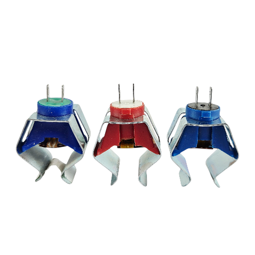 Датчик температуры NTC накладной Baxi d.14 ITS Италия (красн, синий)