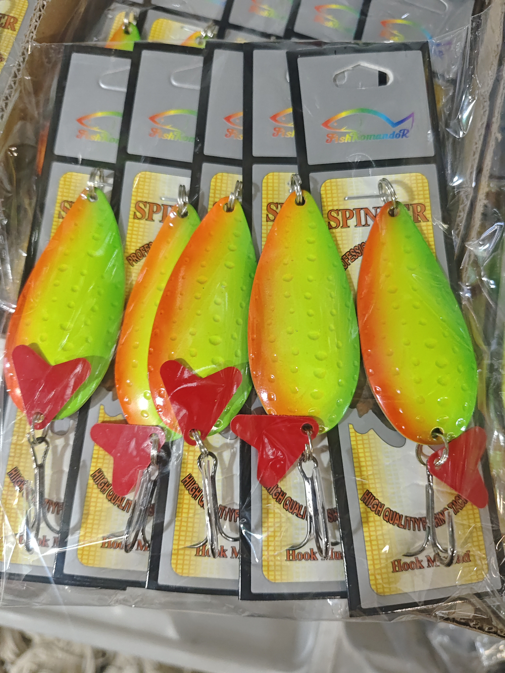 Блесно komandor 21Г 5штук