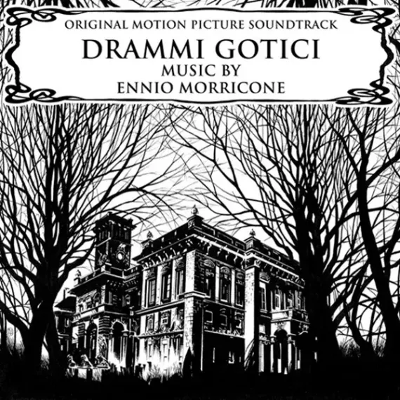 OST Drammi Gotici – Ennio Morricone LP (White)