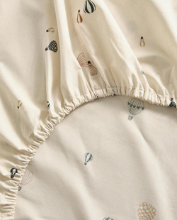 ZARA HOME ДЕТСКАЯ ПРОСТЫНЯ НА РЕЗИНКЕ С ПРИНТОМ, РАЗНОЦВЕТНЫЙ