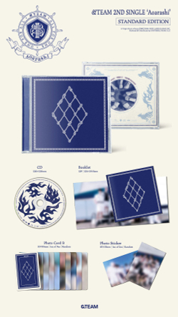 Альбом &TEAM - 2nd SINGLE [Aoarashi] STANDARD EDITION