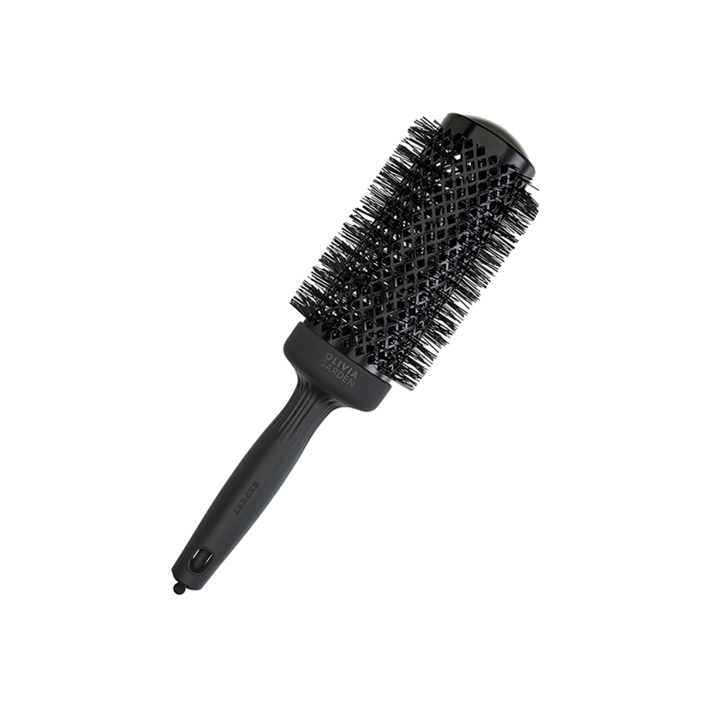 Olivia Garden Термобрашинг Expert Blowout SpeedXL Wavy Bristles Black Label 55мм ID2128