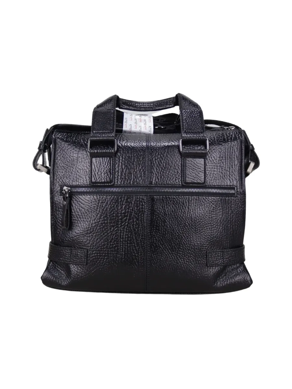 Сумка портфель мужская деловая натуральная кожа