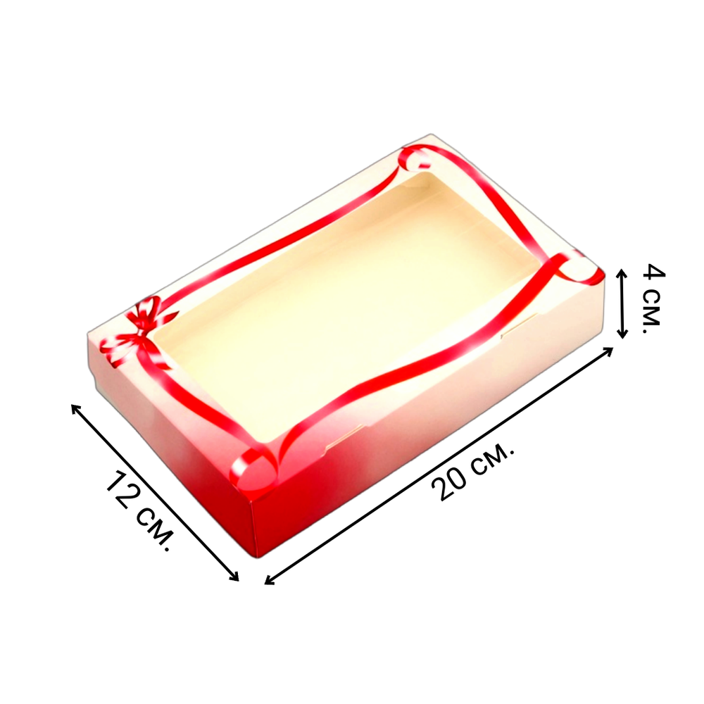 Коробка складная "Нежность" 20 х 12 х 4 см