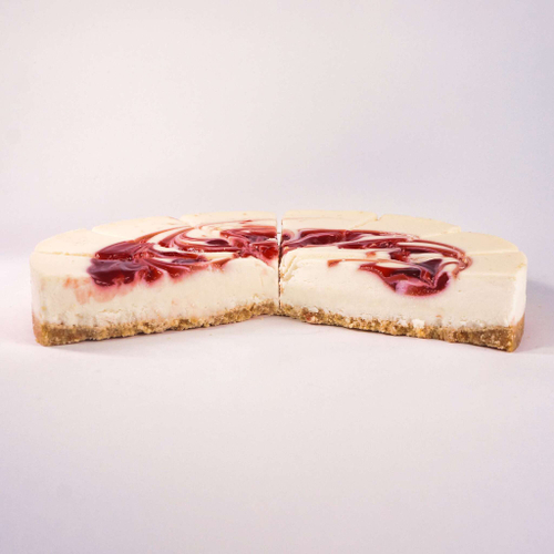 Суфле творожное запсченное Чизкейк "Клубничный" 1.24/4