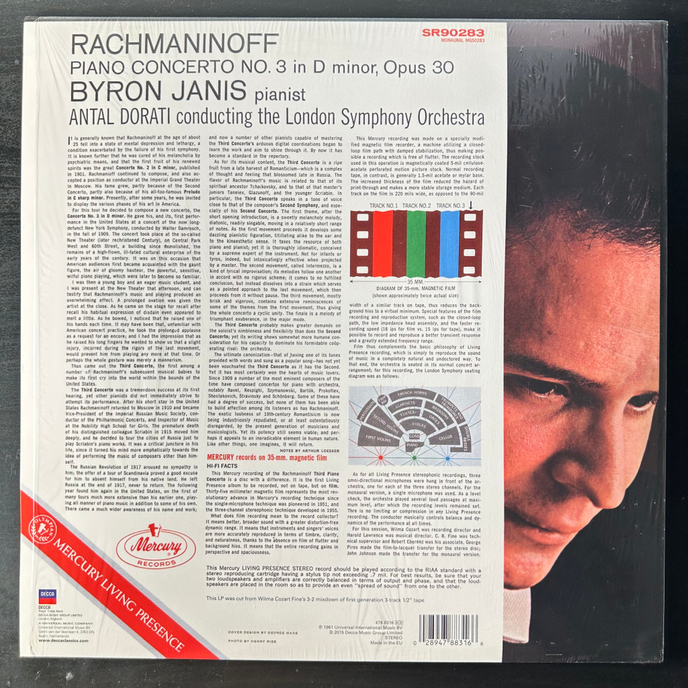 Рахманинов - Концерт для фортепиано с оркестром № 3 (Европа 2015г.)