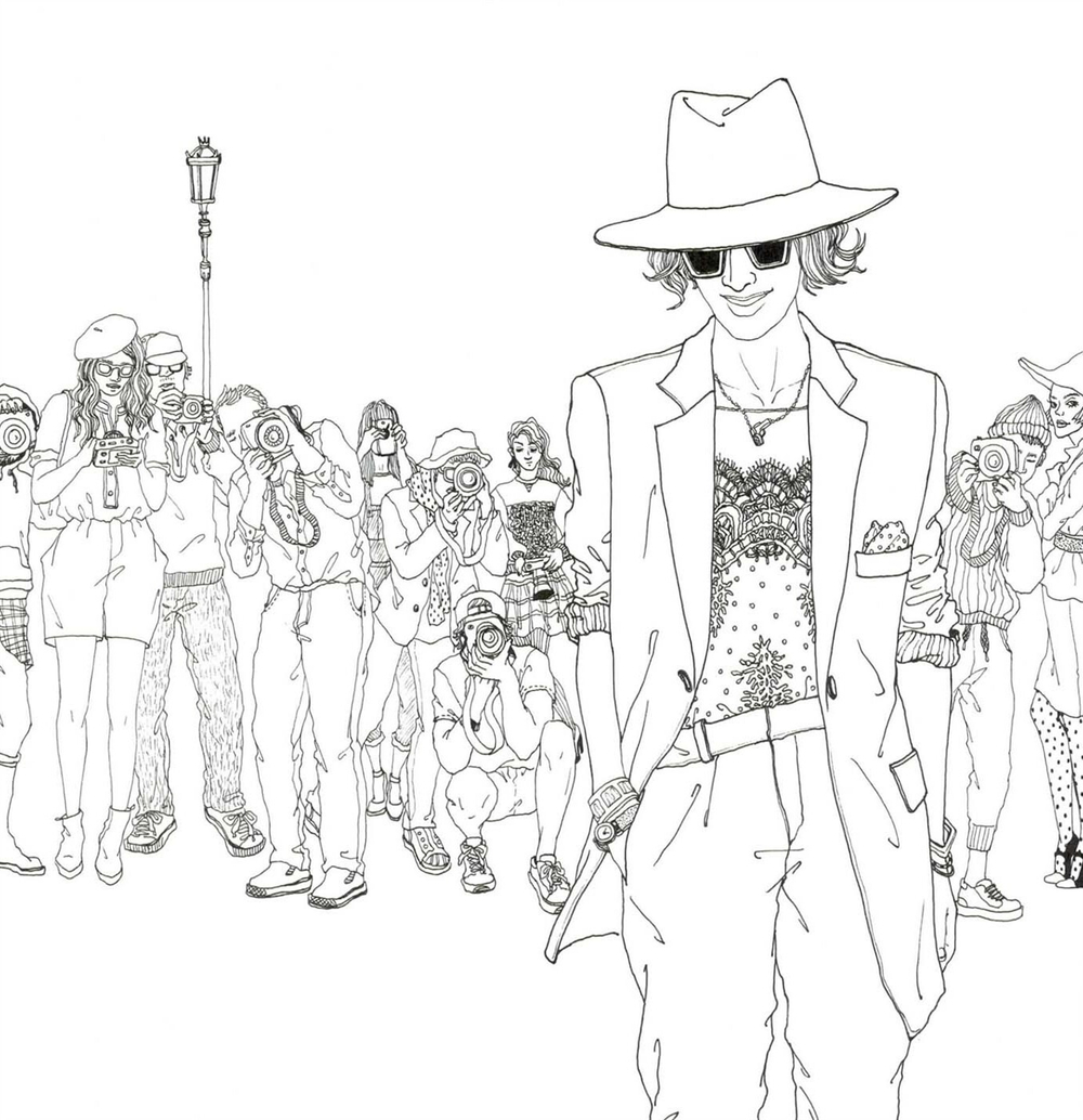 LOOK. Coloring Book