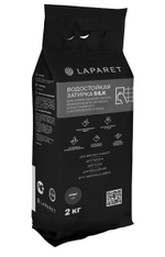 Laparet-fuga Silk, антрацит водостойкая (2 кг)