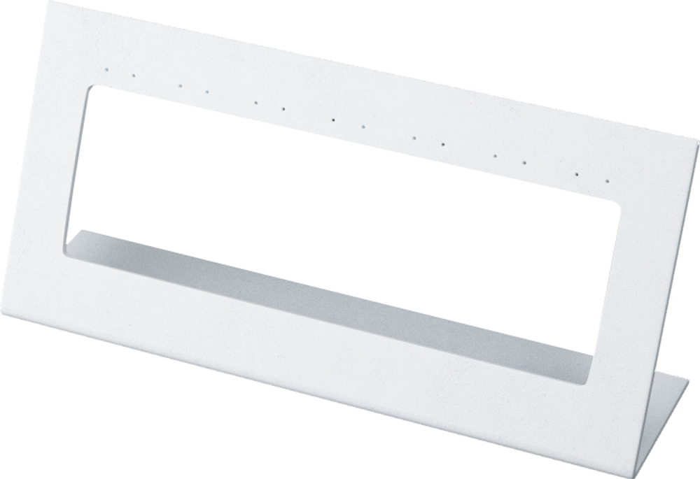 Подставка для 7 пар серег/пусет/отверстия/окошко