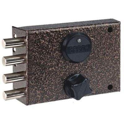 Замок Сенат накладной ЗНС3-6  Сибиряк 5 кл., со шторкой с задвижкой 259