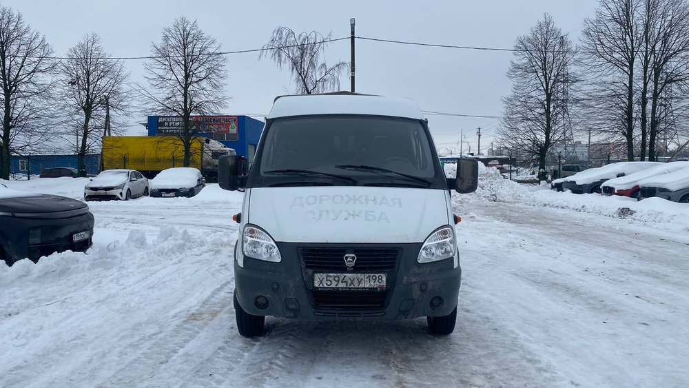 GAZ GAZELLE BUSINESS Бортовой (Евроборт) 330232 (Тент, Бензин/Газ, 2,7 л, 107 л.с.)