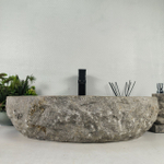 Раковина из мрамора Erozy Grey EM-64665 62*42*15 0189