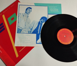 Винтажная виниловая пластинка LP Electric Light Orchestra Balance Of Power (Japan 1986) (Obi) Sorrow About To Fall