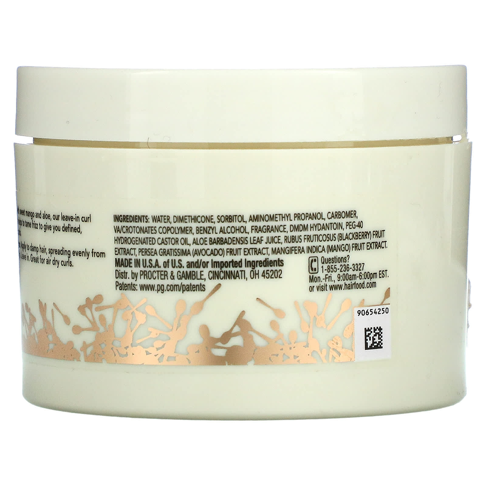 Hair Food, Curl Defining Smoothie, манго и алоэ, 225 мл (7,6 жидк. унц.)