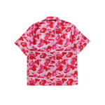 A Bathing Ape Bathing Ape Abc Camo Shirt розовый