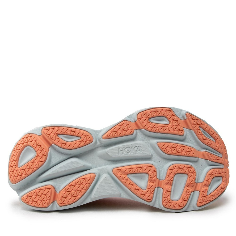 Кроссовки женские HOKA W BONDI 8 Shell Cora / Peach Parfait