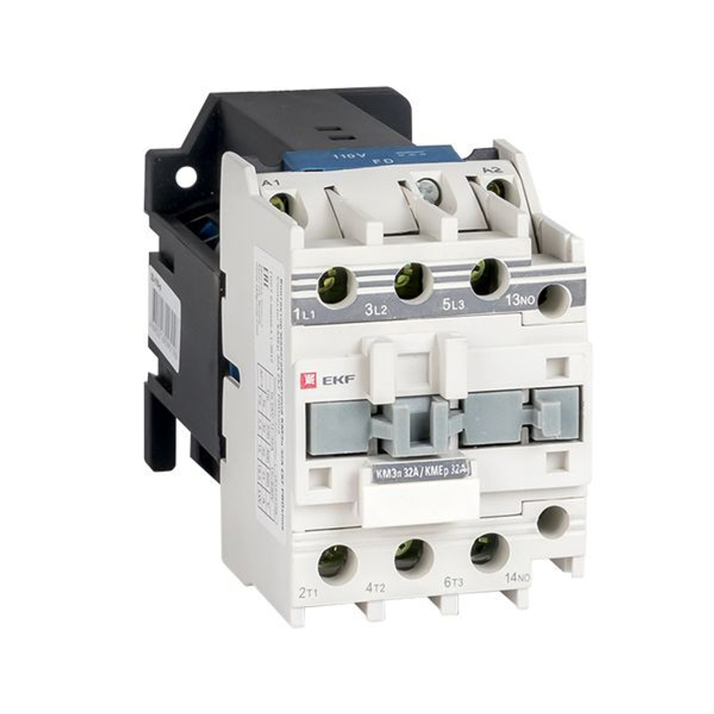 Контактор  EKF ctr-s-32-110-p