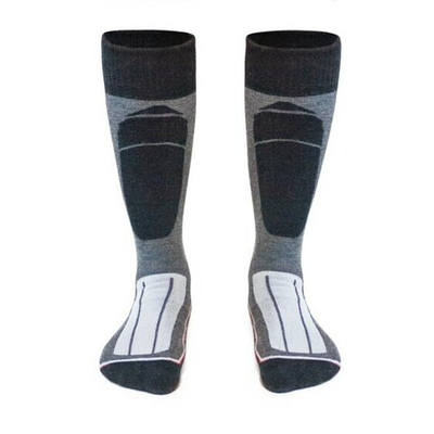 Носки WSS black/red