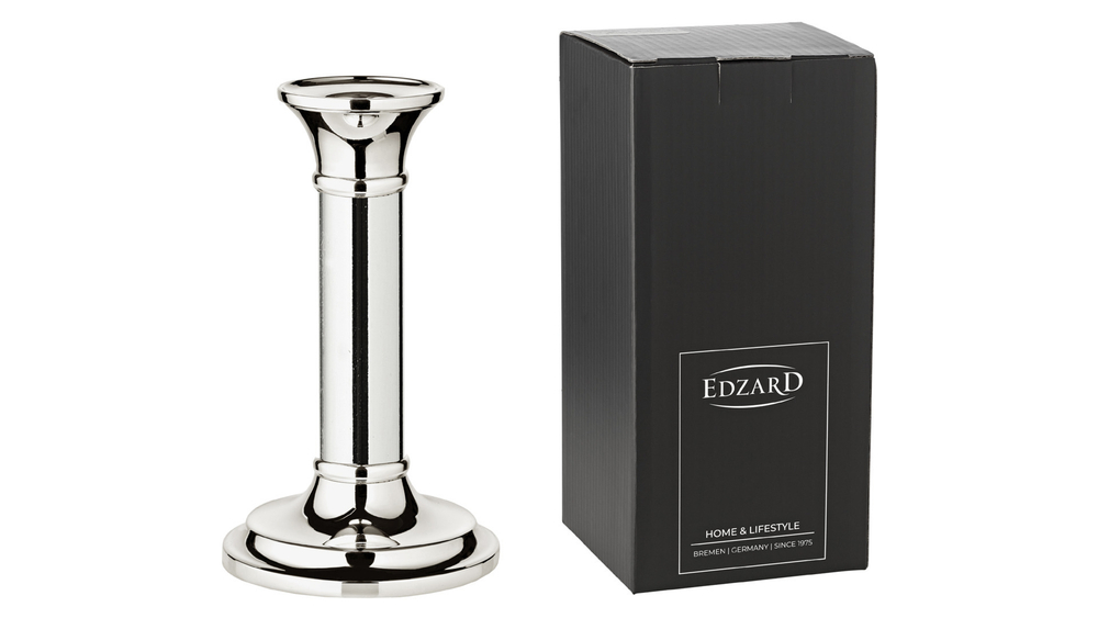 Подсвечник 9х15см Edzard Фиона