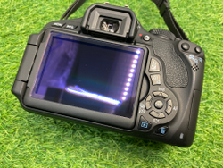 Canon 600D kit 18-55mm 3.5-5.6 III 1.200 кадров