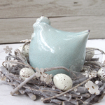 Венок с подсвечником