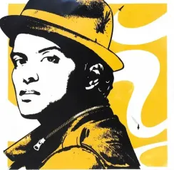 Bruno Mars - Doo-Wops & Hooligans - Yellow LP