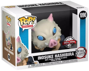 Фигурка Funko POP! Animation Demon Slayer Lounging Inosuke Hashibira (Exc) (1090) 59159