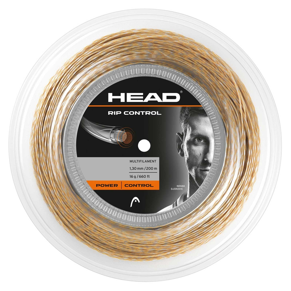 Струны теннисные Head Rip Control (200 m) - natural
