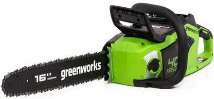 Пила цепная аккумуляторная GREENWORKS GD40CS18K4 40V, бесщеточная 2005807UB