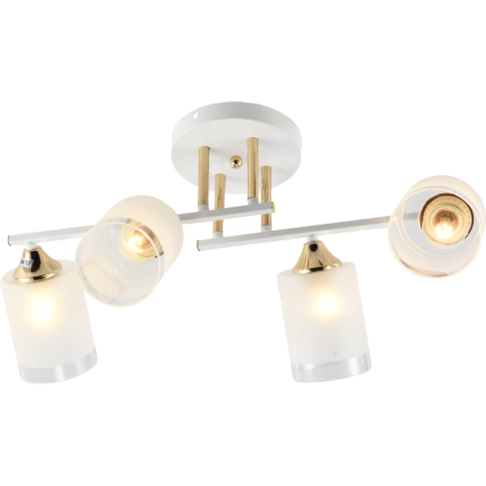 Люстра Rivoli Georgiana 9144-203 4 х Е27 60 Вт модерн | Rivoli