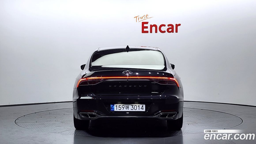 Hyundai The New Grandeur (Azera) IG 2.5 (04.2020)