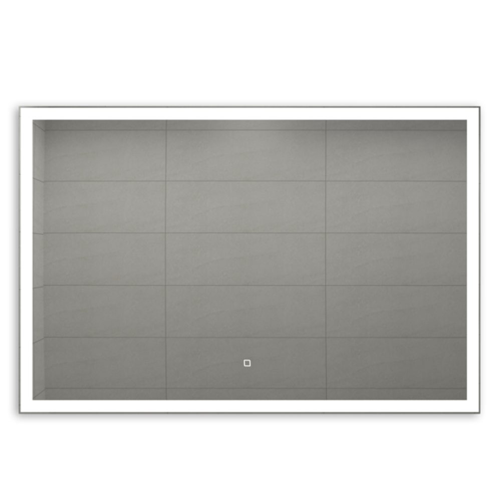 Зеркало MIXLINE "Норма" 1200*800 (ШВ) сенсорный выключатель, светодиодная подсветка