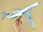 Модель самолета Як-42 (М1:100 Аэрофлот СССР-42524)