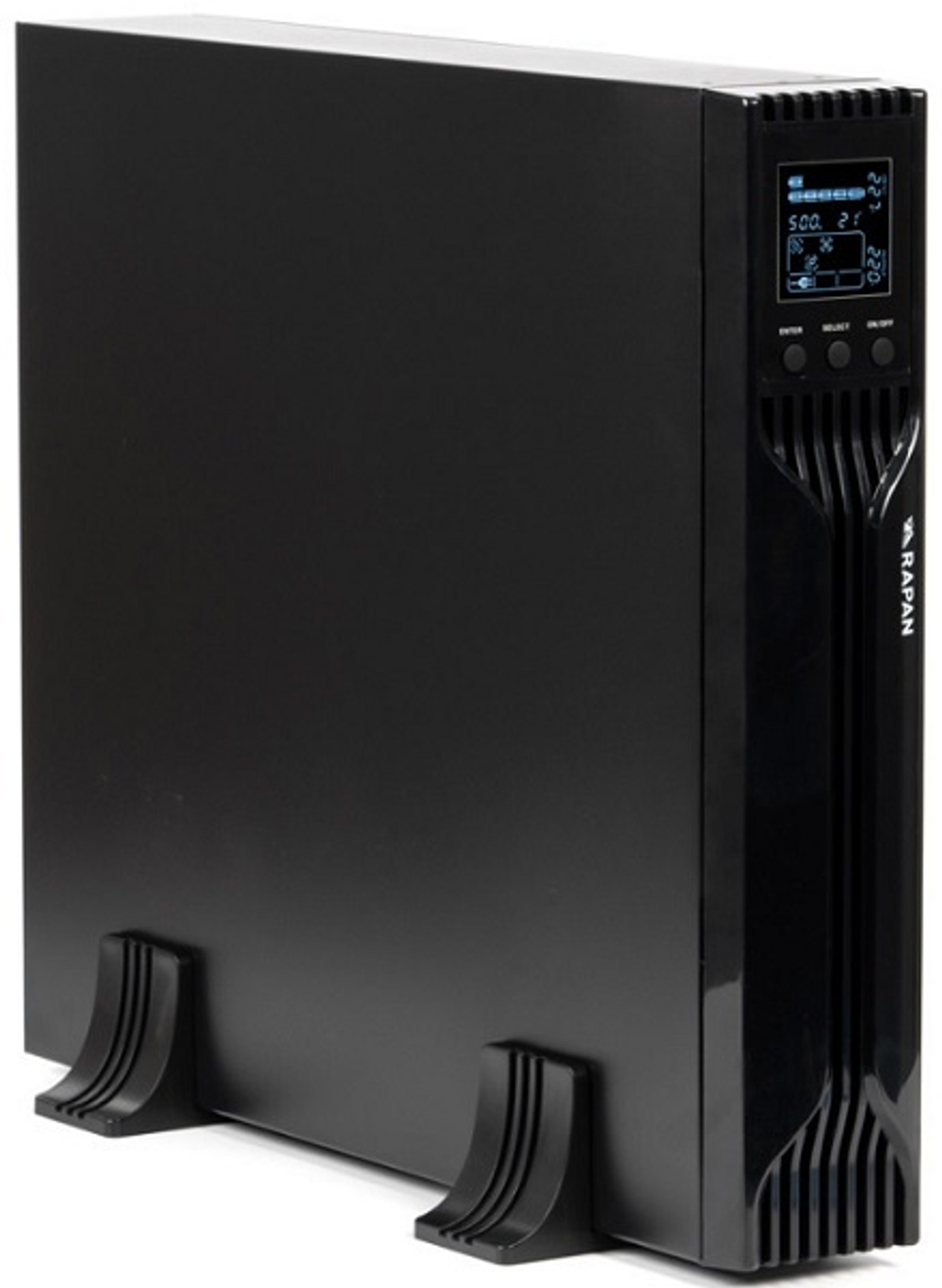 Источник бесперебойного питания  Бастион RAPAN-UPS 1000-RACK-IN-2X9