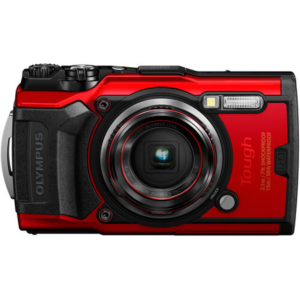 Olympus TG-6 Red