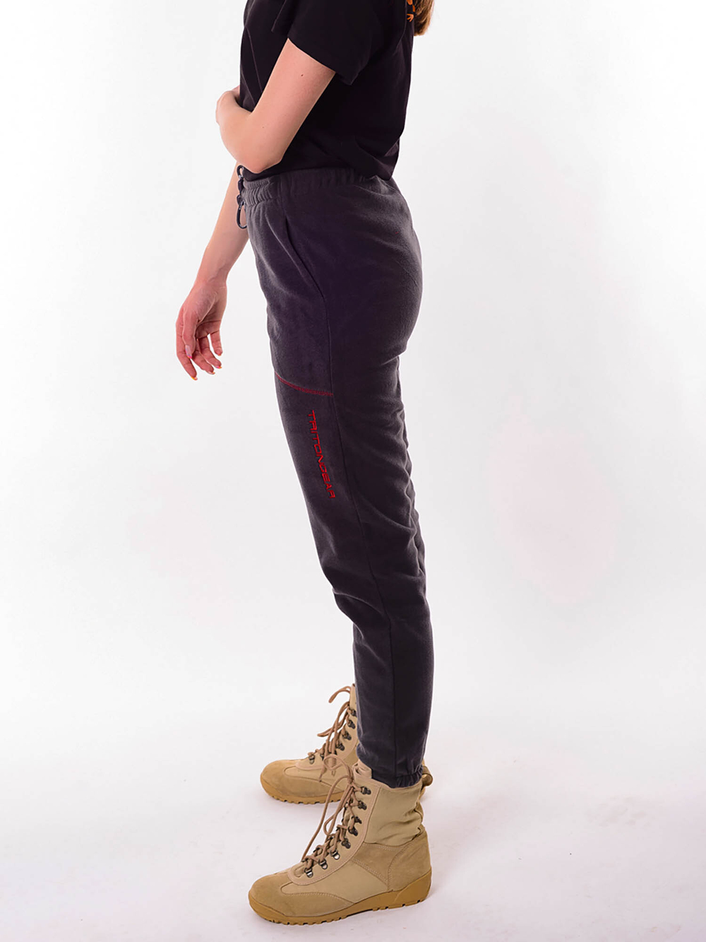 Костюм женский флисовый TritonGear "RICH" (Рич), Серый