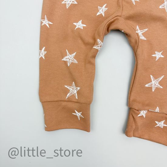 Штанишки хлопковые, Маленькие звезды