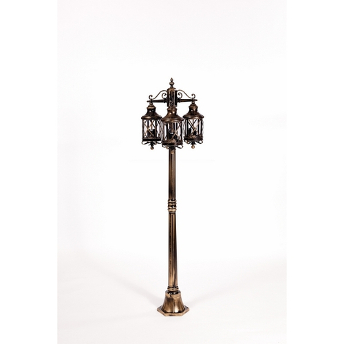 Фонарный столб YAOHUA LUX LUCERNA 84808B/18 Gb