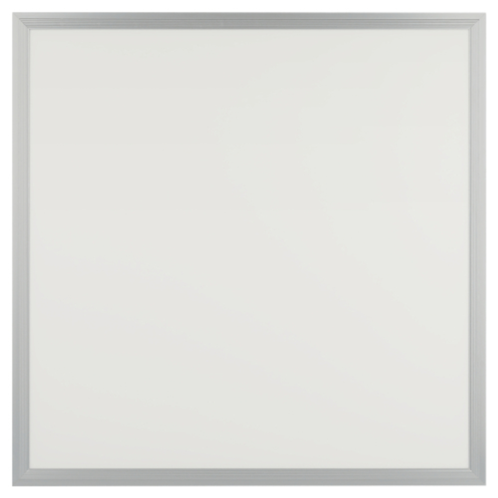 Светодиодная панель ЭРА SPL-510-S-65K-040 40Вт 6500К 595х595х8 серебро без драйвера с ушками ультратонкая