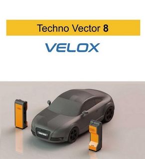 Техно Вектор 8 VELOX (Бесконтактные скоростные линии проездного контроля)