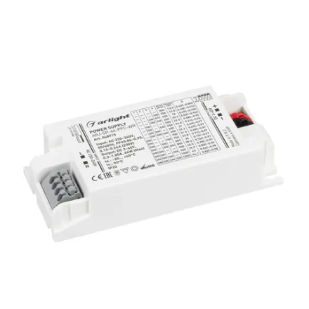 Блок питания ARJ-SP-44-PFC-WR (44W, 3-45V, 0.3-1.05A) (Arlight, IP20 Пластик, 5 лет) 048715