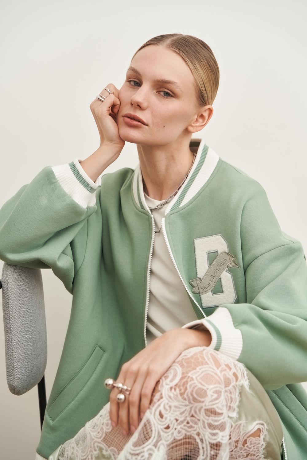 БОМБЕР ФИСТАШКОВЫЙ