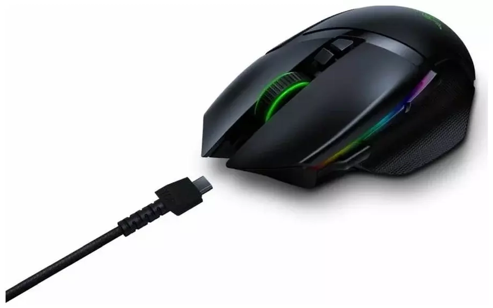 Беспроводная игровая мышь Razer Basilisk Ultimate с зарядной станцией, черный