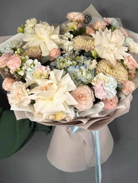 Букет «Сливочный десерт»