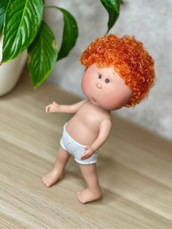 Кукла Nines виниловая 30см MIO без одежды (3000W21A)